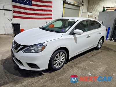 2019 NISSAN SENTRA SV 3N1AB7APXKY409170 - główne zdjęcie licytacji z USA - miniatura