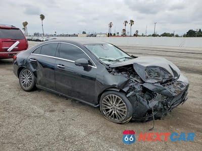 Czwarte zdjęcie samochodu z boku: 2025 MERCEDES-BENZ CLA 250 VIN:W1K5J4GB3SN532355 - miniatura