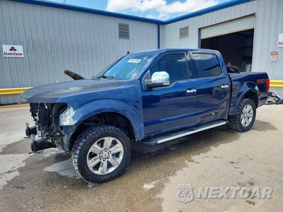 2019 FORD F150 SUPERCREW 1FTEW1E4XKKE56729 - główne zdjęcie licytacji z USA - miniatura