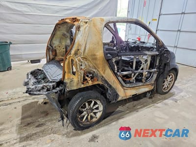 Trzecie zdjęcie samochodu z tyłu: 2008 SMART FORTWO PURE VIN:WMEEJ31X88K136295 - miniatura