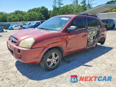 2006 HYUNDAI TUCSON GL KM8JM12B56U437504 - główne zdjęcie licytacji z USA - miniatura
