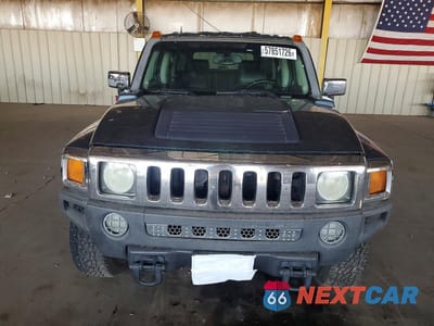 Piąte zdjęcie samochodu w środku: 2006 HUMMER H3 VIN:5GTDN136468168560 - miniatura