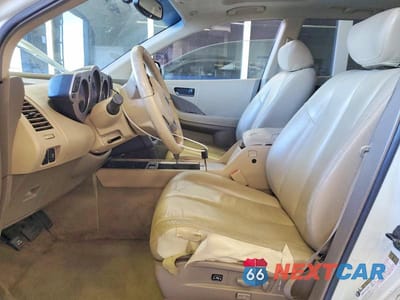 Zdjęcie 7 z 13 samochodu: 2004 NISSAN MURANO SL VIN:JN8AZ08W84W343410 - miniatura