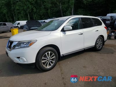 2014 NISSAN PATHFINDER S 5N1AR2MM9EC682865 - główne zdjęcie licytacji z USA - miniatura