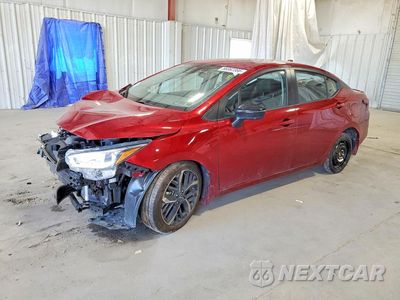 2025 NISSAN VERSA 3N1CN8FV8SL893480 - główne zdjęcie licytacji z USA - miniatura