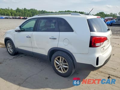 Drugie zdjęcie samochodu z przodu: 2014 KIA SORENTO LX VIN:5XYKTCA60EG440273 - miniatura