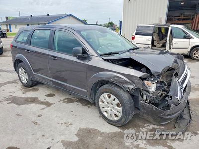 Czwarte zdjęcie samochodu z boku: 2015 DODGE JOURNEY SE VIN:3C4PDCAB3FT553354 - miniatura