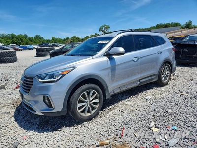 2019 HYUNDAI SANTA FE XL SE KM8SN4HF0KU306665 - główne zdjęcie licytacji z USA - miniatura