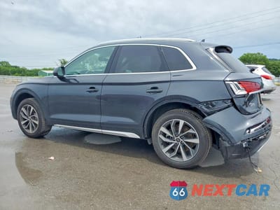 Drugie zdjęcie samochodu z przodu: 2021 AUDI Q5 PREMIUM PLUS VIN:WA1BAAFY7M2018170 - miniatura