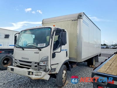 Drugie zdjęcie samochodu z przodu: 2024 ISUZU NPR HD BOX TRUCK VIN:54DC4W1D2RS201143 - miniatura