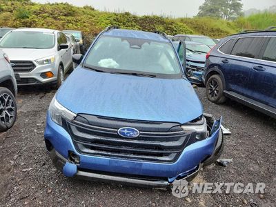Piąte zdjęcie samochodu w środku: 2025 SUBARU FORESTER VIN:JF2SLDAC5SH587916 - miniatura