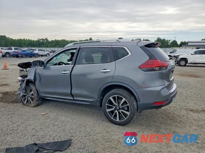 Drugie zdjęcie samochodu z przodu: 2019 NISSAN ROGUE SL VIN:5N1AT2MV5KC716273 - miniatura