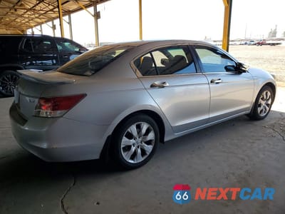 Trzecie zdjęcie samochodu z tyłu: 2008 HONDA ACCORD EX VIN:1HGCP36798A065418 - miniatura