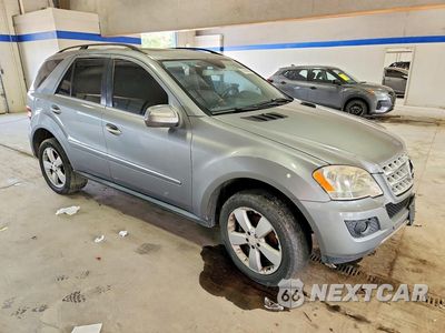 Czwarte zdjęcie samochodu z boku: 2010 MERCEDES-BENZ ML 350 4MATIC VIN:4JGBB8GB2AA548274 - miniatura