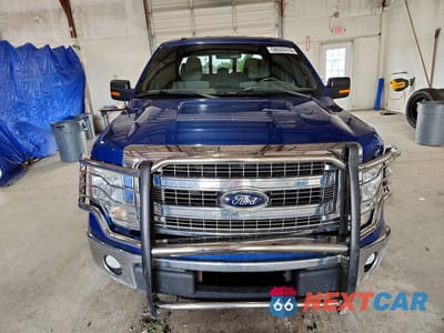 Piąte zdjęcie samochodu w środku: 2013 FORD F150 SUPERCREW VIN:1FTFW1ET1DKD78632 - miniatura