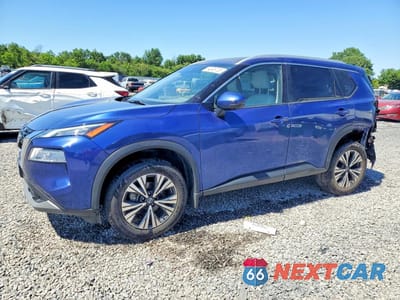 2021 NISSAN ROGUE SV JN8AT3BB8MW230856 - główne zdjęcie licytacji z USA - miniatura