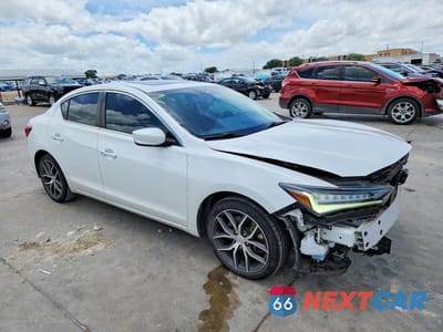 Czwarte zdjęcie samochodu z boku: 2020 ACURA ILX PREMIUM/TECHNOLOGY VIN:19UDE2F70LA001782 - miniatura