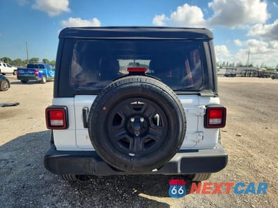 Zdjęcie 6 z 12 samochodu: 2023 JEEP WRANGLER SPORT VIN:1C4HJXDG0PW539502 - miniatura