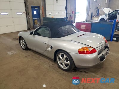 Drugie zdjęcie samochodu z przodu: 1998 PORSCHE BOXSTER VIN:WP0CA2987WU620358 - miniatura
