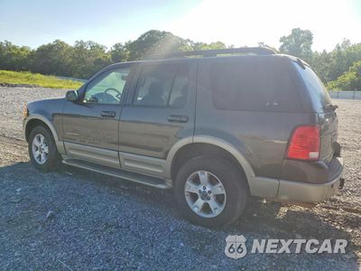 Drugie zdjęcie samochodu z przodu: 2005 FORD EXPLORER EDDIE BAUER VIN:1FMDU64W55UA40898 - miniatura