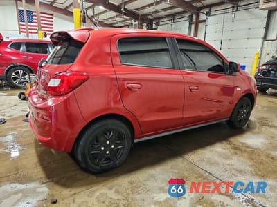 Trzecie zdjęcie samochodu z tyłu: 2017 MITSUBISHI MIRAGE ES VIN:ML32A3HJ8HH008755 - miniatura