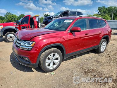 2018 VOLKSWAGEN ATLAS SE 1V2DR2CAXJC592173 - główne zdjęcie licytacji z USA - miniatura