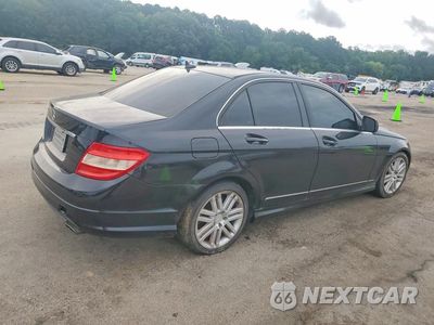 Trzecie zdjęcie samochodu z tyłu: 2008 MERCEDES-BENZ C 300 VIN:WDDGF54X78R028053 - miniatura
