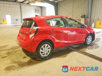 Trzecie zdjęcie samochodu z tyłu: 2015 TOYOTA PRIUS C TWO VIN:JTDKDTB35F1091212 - miniatura