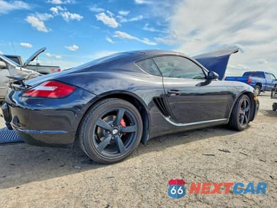 Trzecie zdjęcie samochodu z tyłu: 2008 PORSCHE CAYMAN S VIN:WP0AB29848U780270 - miniatura