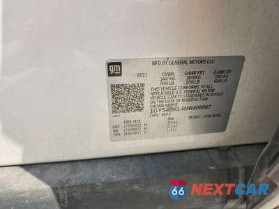 Zdjęcie 13 z 13 samochodu: 2021 CADILLAC ESCALADE PREMIUM LUXURY VIN:1GYS4BKL4MR408867 - miniatura