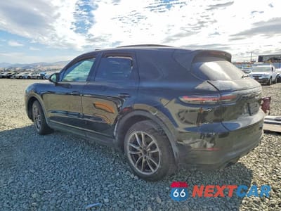 Drugie zdjęcie samochodu z przodu: 2019 PORSCHE CAYENNE VIN:WP1AA2AY5KDA06579 - miniatura