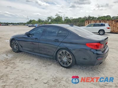 Drugie zdjęcie samochodu z przodu: 2019 BMW 540 I VIN:WBAJE5C53KWW29078 - miniatura