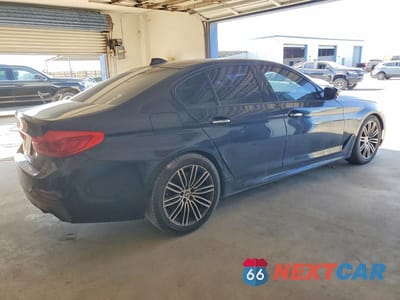 Trzecie zdjęcie samochodu z tyłu: 2017 BMW 540 XI VIN:WBAJE7C38HWA03466 - miniatura