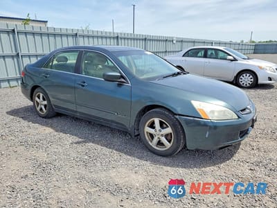 Czwarte zdjęcie samochodu z boku: 2004 HONDA ACCORD EX VIN:1HGCM56644A807326 - miniatura