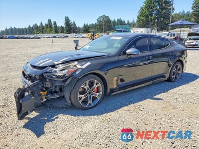 2018 KIA STINGER GT-LINE KNAE45LC3J6011826 - główne zdjęcie licytacji z USA - miniatura