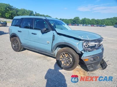 Czwarte zdjęcie samochodu z boku: 2023 FORD BRONCO SPORT BIG BEND VIN:3FMCR9B64PRD46907 - miniatura