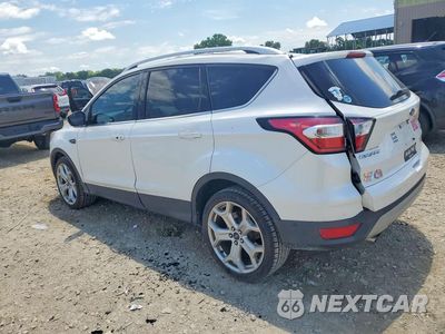 Drugie zdjęcie samochodu z przodu: 2018 FORD ESCAPE TITANIUM VIN:1FMCU9J91JUC06307 - miniatura