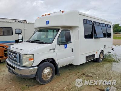 2014 FORD ECONOLINE E450 SUPER DUTY CUTAWAY VAN 1FDEE4FL9EDA66011 - główne zdjęcie licytacji z USA - miniatura