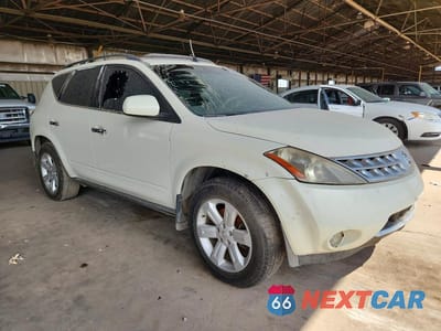 Czwarte zdjęcie samochodu z boku: 2006 NISSAN MURANO S VIN:JN8AZ08W46W521848 - miniatura