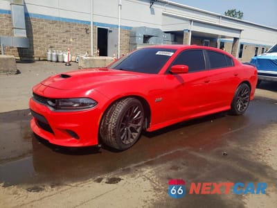 2019 DODGE CHARGER SCAT PACK 2C3CDXGJ7KH701467 - główne zdjęcie licytacji z USA - miniatura
