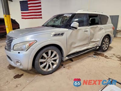 2011 INFINITI QX56 BASE JN8AZ2NEXB9002027 - główne zdjęcie licytacji z USA - miniatura