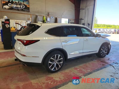 Trzecie zdjęcie samochodu z tyłu: 2024 ACURA MDX TECHNOLOGY VIN:5J8YE1H45RL000784 - miniatura