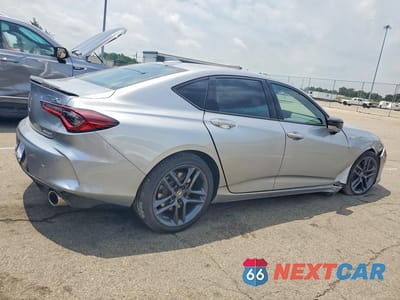 Trzecie zdjęcie samochodu z tyłu: 2025 ACURA TLX A-SPEC VIN:19UUB6F5XSA005576 - miniatura