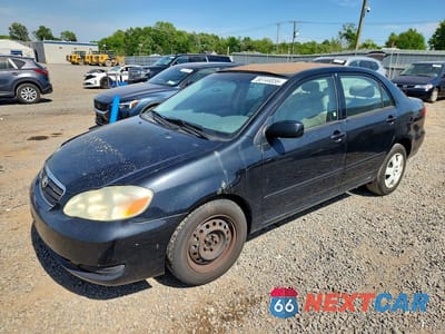2007 TOYOTA COROLLA LE 2T1BR30E07C719244 - główne zdjęcie licytacji z USA - miniatura