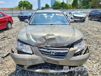 Piąte zdjęcie samochodu w środku: 2010 HYUNDAI SONATA GLS VIN:5NPET4AC9AH644047 - miniatura