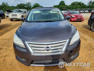 Piąte zdjęcie samochodu w środku: 2013 NISSAN SENTRA S VIN:3N1AB7AP4DL715961 - miniatura
