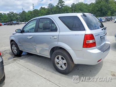 Drugie zdjęcie samochodu z przodu: 2007 KIA SORENTO BASE VIN:KNDJD736575752100 - miniatura