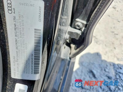 Zdjęcie 12 z 12 samochodu: 2016 AUDI A6 PREMIUM PLUS VIN:WAUGFAFC8GN045184 - miniatura