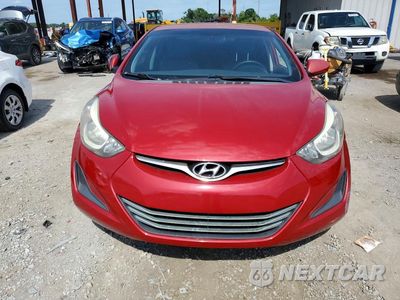 Piąte zdjęcie samochodu w środku: 2015 HYUNDAI ELANTRA SE VIN:KMHDH4AEXFU353399 - miniatura