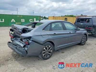 Trzecie zdjęcie samochodu z tyłu: 2025 VOLKSWAGEN JETTA S VIN:3VW5X7BU4SM011977 - miniatura